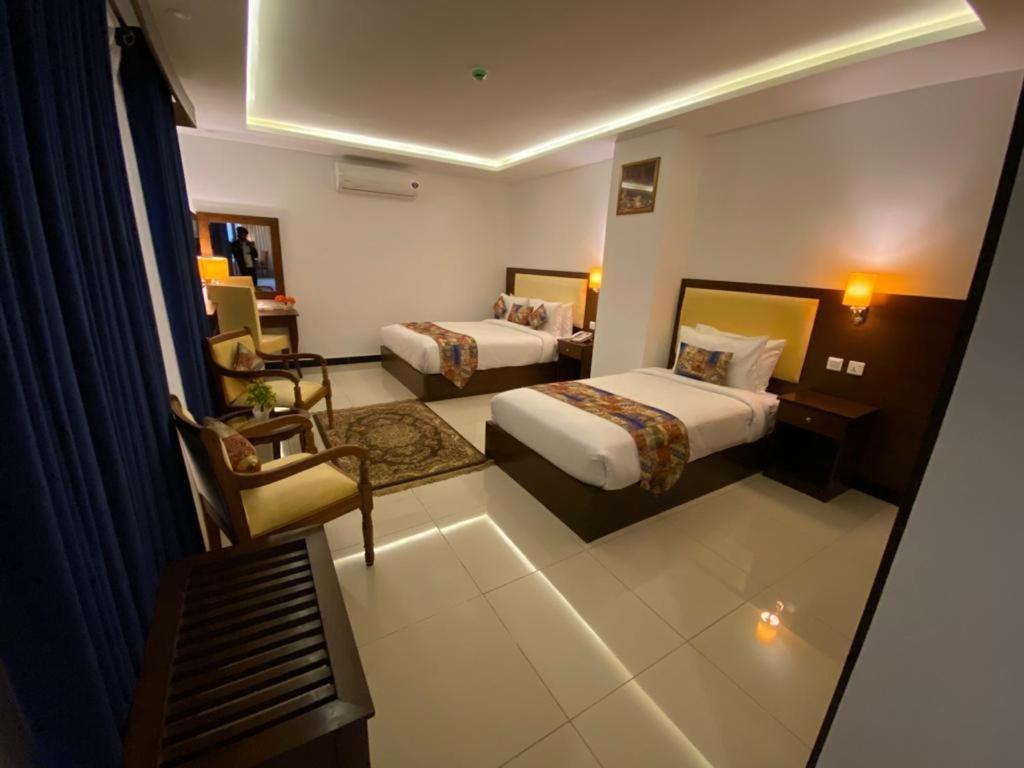 Grand Mongolia Hotel Rawalpindi Buitenkant foto