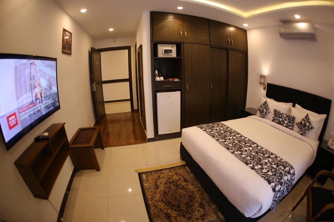 Grand Mongolia Hotel Rawalpindi Buitenkant foto