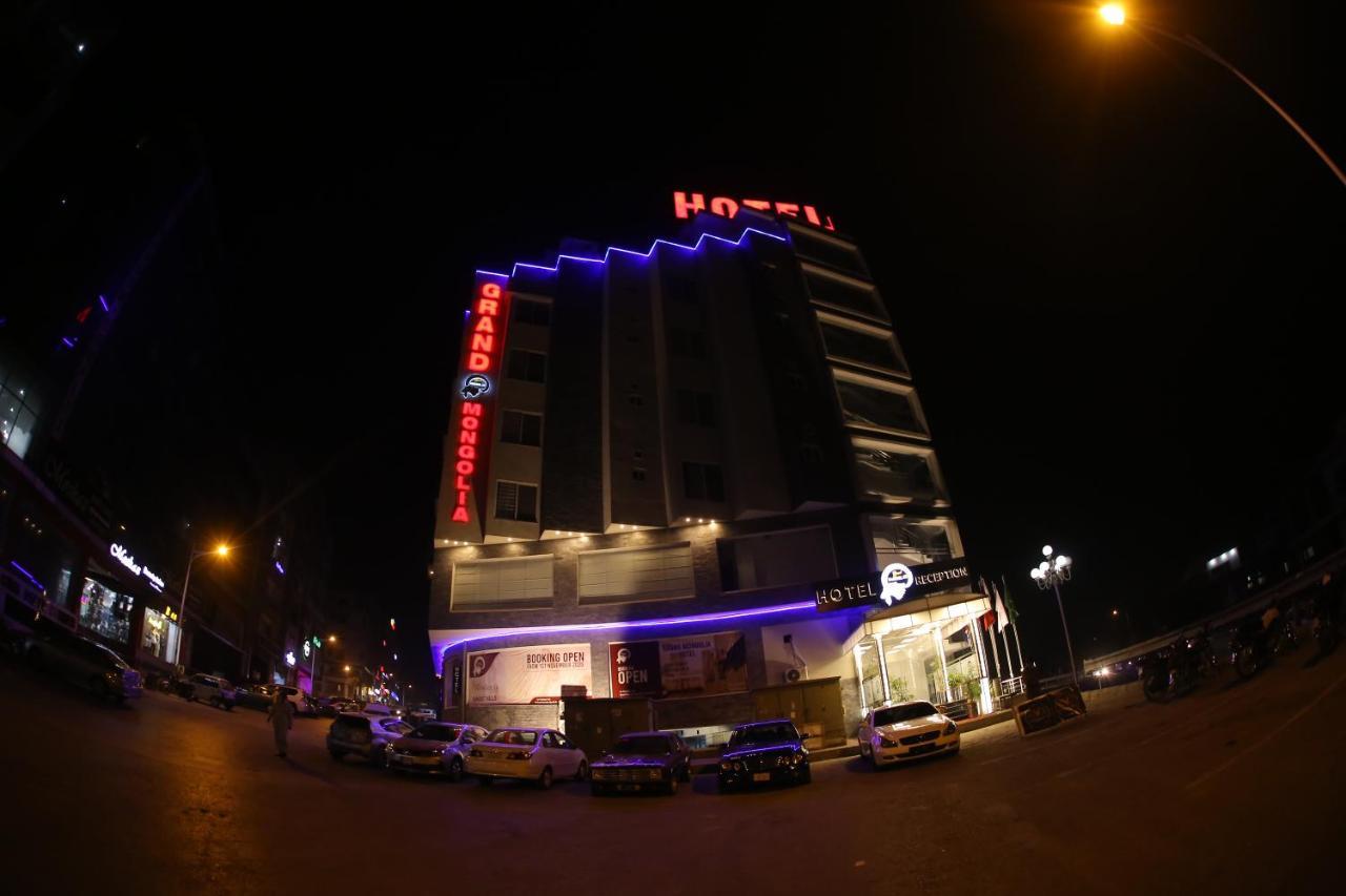 Grand Mongolia Hotel Rawalpindi Buitenkant foto