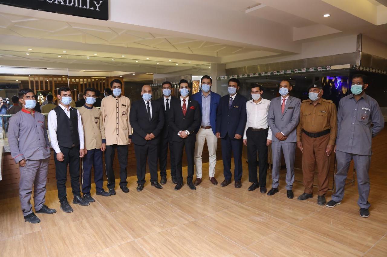 Grand Mongolia Hotel Rawalpindi Buitenkant foto