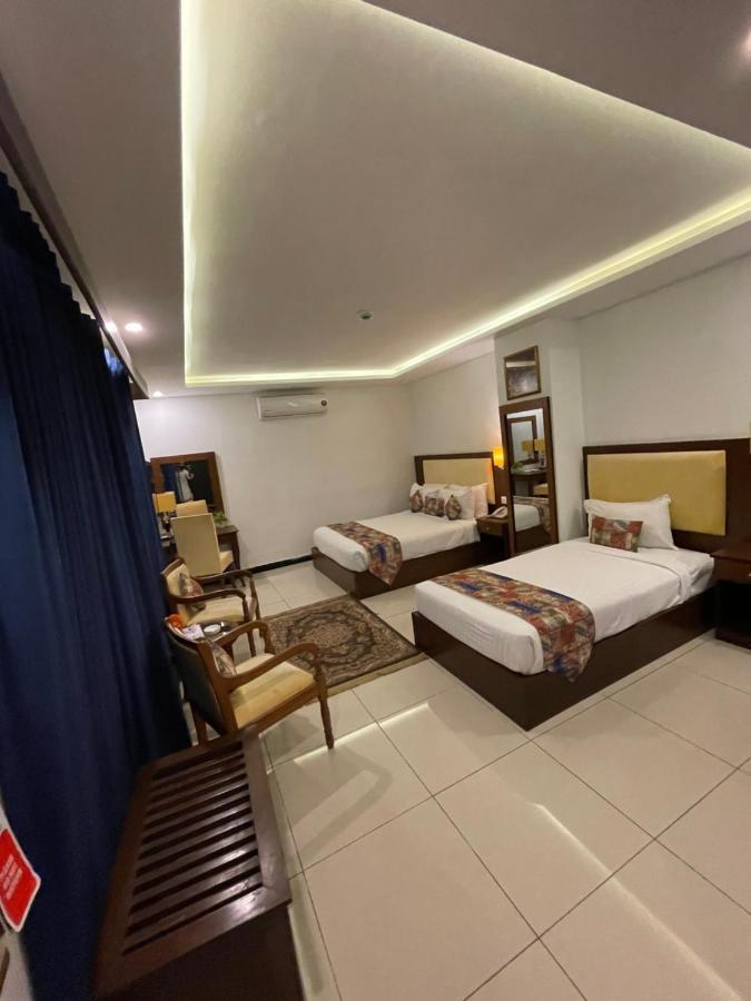 Grand Mongolia Hotel Rawalpindi Buitenkant foto