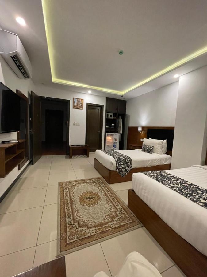 Grand Mongolia Hotel Rawalpindi Buitenkant foto